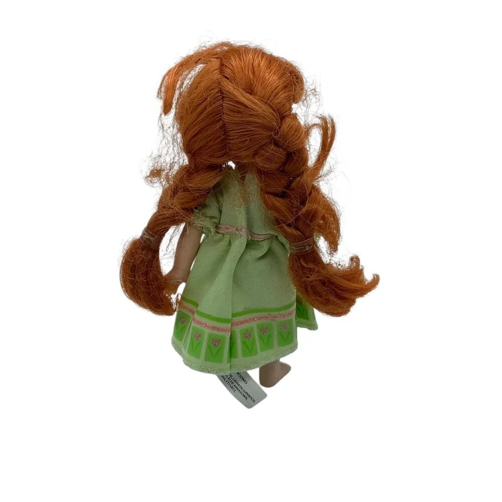 Disney Frozen Petite‎ Princess Anna Doll Figure Jakks Pacific 6
